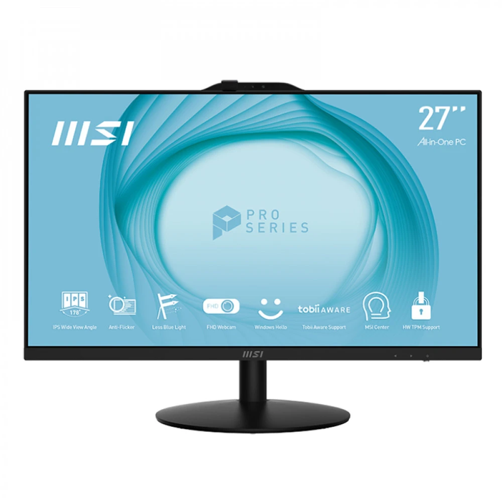 Моноблок MSI PRO AP272 12M-210RU 9S6-AF8311-210 27 ", Intel, Core i5, 12400, 2.5, 8 Гб, 512 Гб