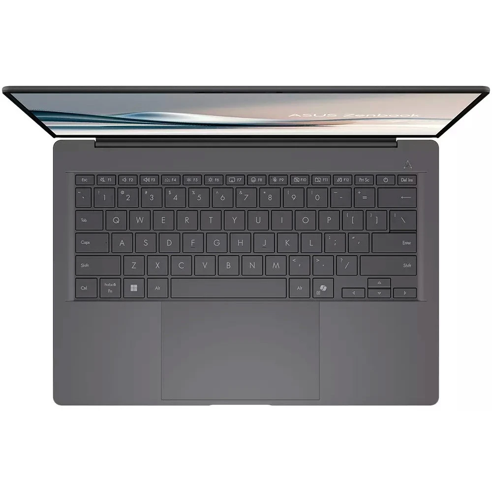 Ноутбук Asus Zenbook A14 Copilot+PC UX3407QA-QD197W 90NB1501-M00RK0 14 ", WUXGA 1920x1200 (16:10), Qualcomm, Snapdragon X, 16 Гб, 512 ГБ, Qualcomm® Adreno™ GPU, Windows 11 Home