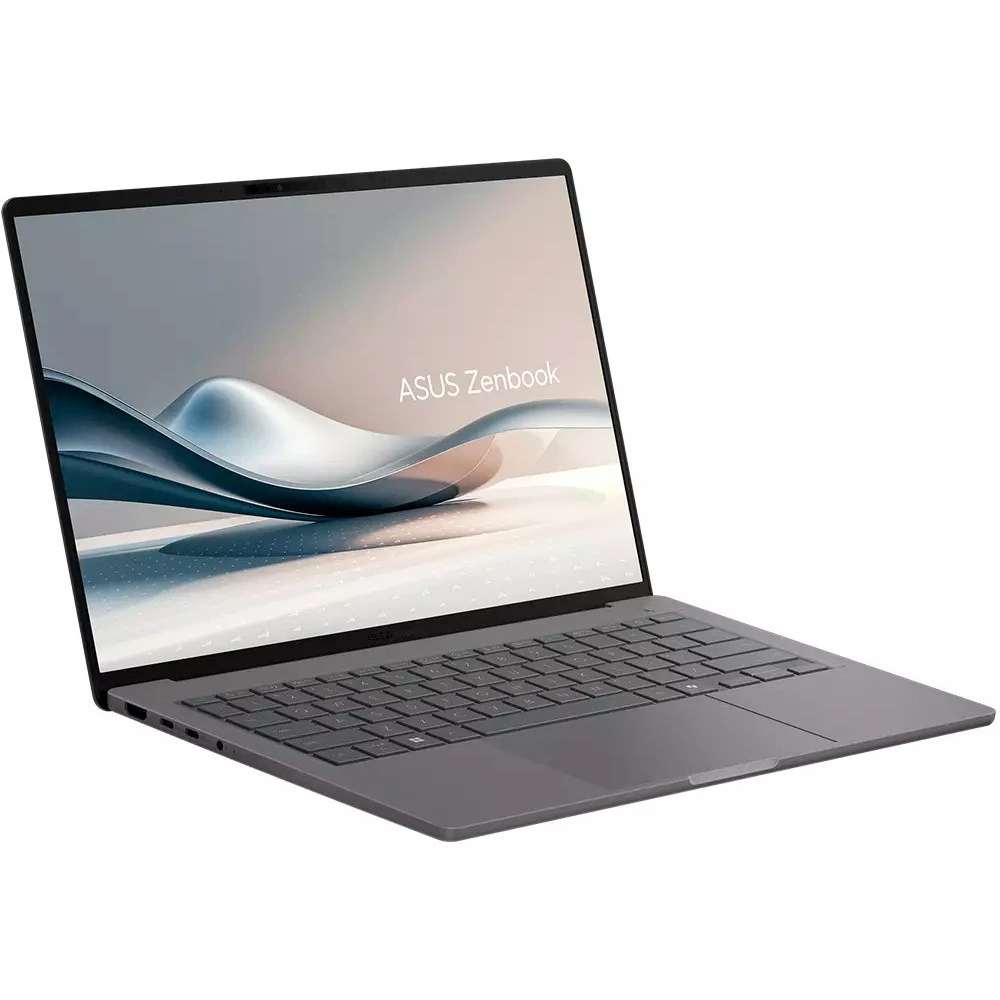 Ноутбук Asus Zenbook A14 Copilot+PC UX3407QA-QD197W 90NB1501-M00RK0 14 ", WUXGA 1920x1200 (16:10), Qualcomm, Snapdragon X, 16 Гб, 512 ГБ, Qualcomm® Adreno™ GPU, Windows 11 Home