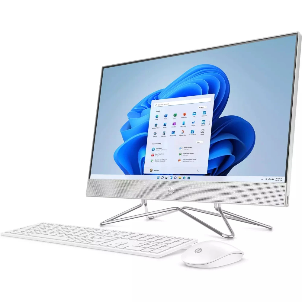 Моноблок HP 24-dp0056ur 463G2EA 23.8 ", AMD, Ryzen 5, 4500U, 2.3, 8 Гб, 256 Гб