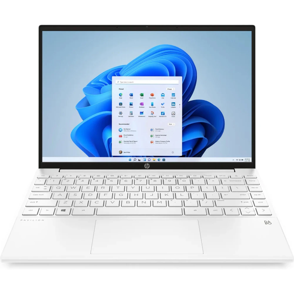 Ноутбук HP Pavilion Aero 13-be0822nw 61R48EA 13.3 ", WQXGA 2560x1600 (16:10), AMD, Ryzen 7, 16 Гб, 512 ГБ, AMD Radeon Vega, Windows 10 Home