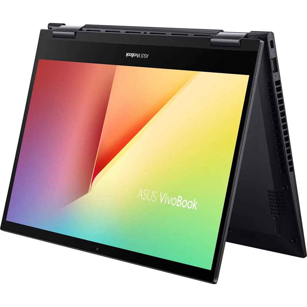 Ноутбук Asus Vivobook Flip 14 TM420UA-EC172T 90NB0U21-M001S0 14 ", FHD 1920x1080 (16:9), AMD, Ryzen 5, 8 Гб, 256 ГБ, AMD Radeon Vega, Windows 10 Home