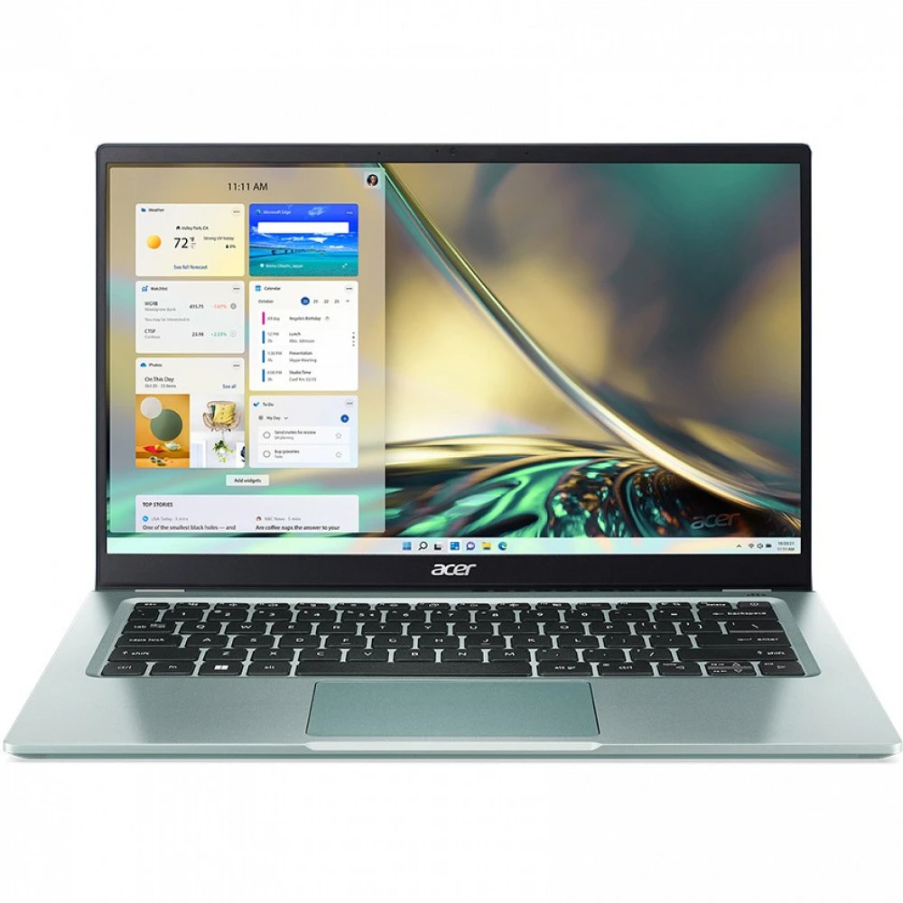 Ноутбук Acer Swift 3 SF314-512 NX.K7MER.002 14 ", FHD 1920x1080 (16:9), Intel, Core i5, 8 Гб, 512 ГБ, Intel UHD Graphics, Windows 11 Home