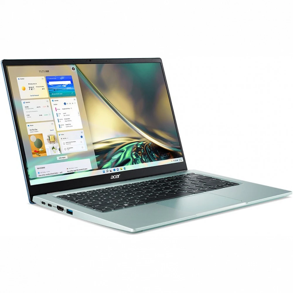 Ноутбук Acer Swift 3 SF314-512 NX.K7MER.002 14 ", FHD 1920x1080 (16:9), Intel, Core i5, 8 Гб, 512 ГБ, Intel UHD Graphics, Windows 11 Home