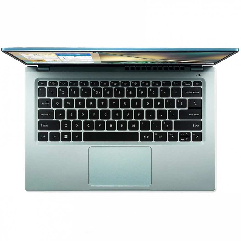 Ноутбук Acer Swift 3 SF314-512 NX.K7MER.002 14 ", FHD 1920x1080 (16:9), Intel, Core i5, 8 Гб, 512 ГБ, Intel UHD Graphics, Windows 11 Home