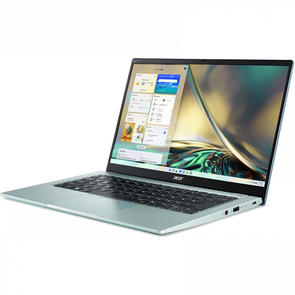 Ноутбук Acer Swift 3 SF314-512 NX.K7MER.002 14 ", FHD 1920x1080 (16:9), Intel, Core i5, 8 Гб, 512 ГБ, Intel UHD Graphics, Windows 11 Home