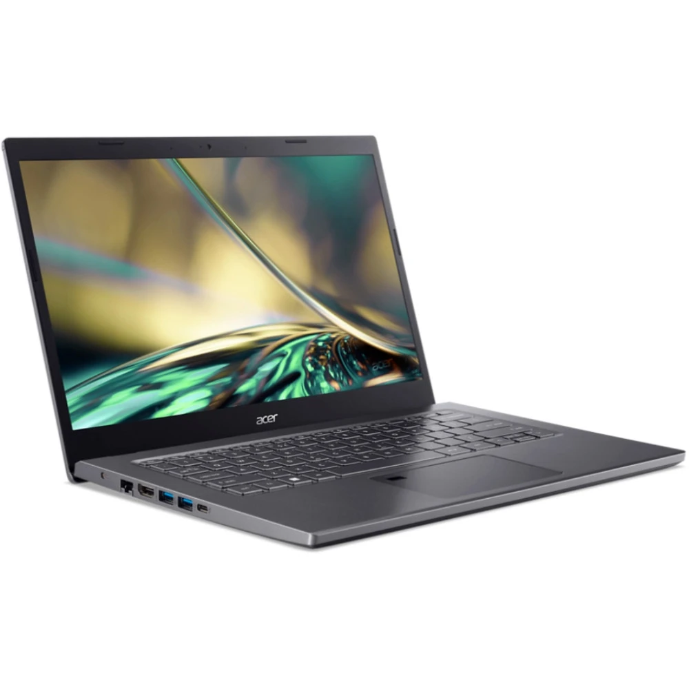 Ноутбук Acer Aspire A514-55-30NU NX.K5DER.001 14 ", FHD 1920x1080 (16:9), Intel, Core i3, 8 Гб, 256 ГБ, Intel Iris Xe Graphics, Windows 11 Home