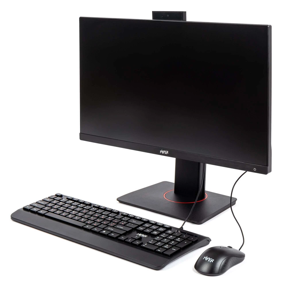 Моноблок HIPER V6 (HV6H6I3S1R16B) 23.8 ", Intel, Core i3, 12100, 3.3, 16 Гб, 1 Тб