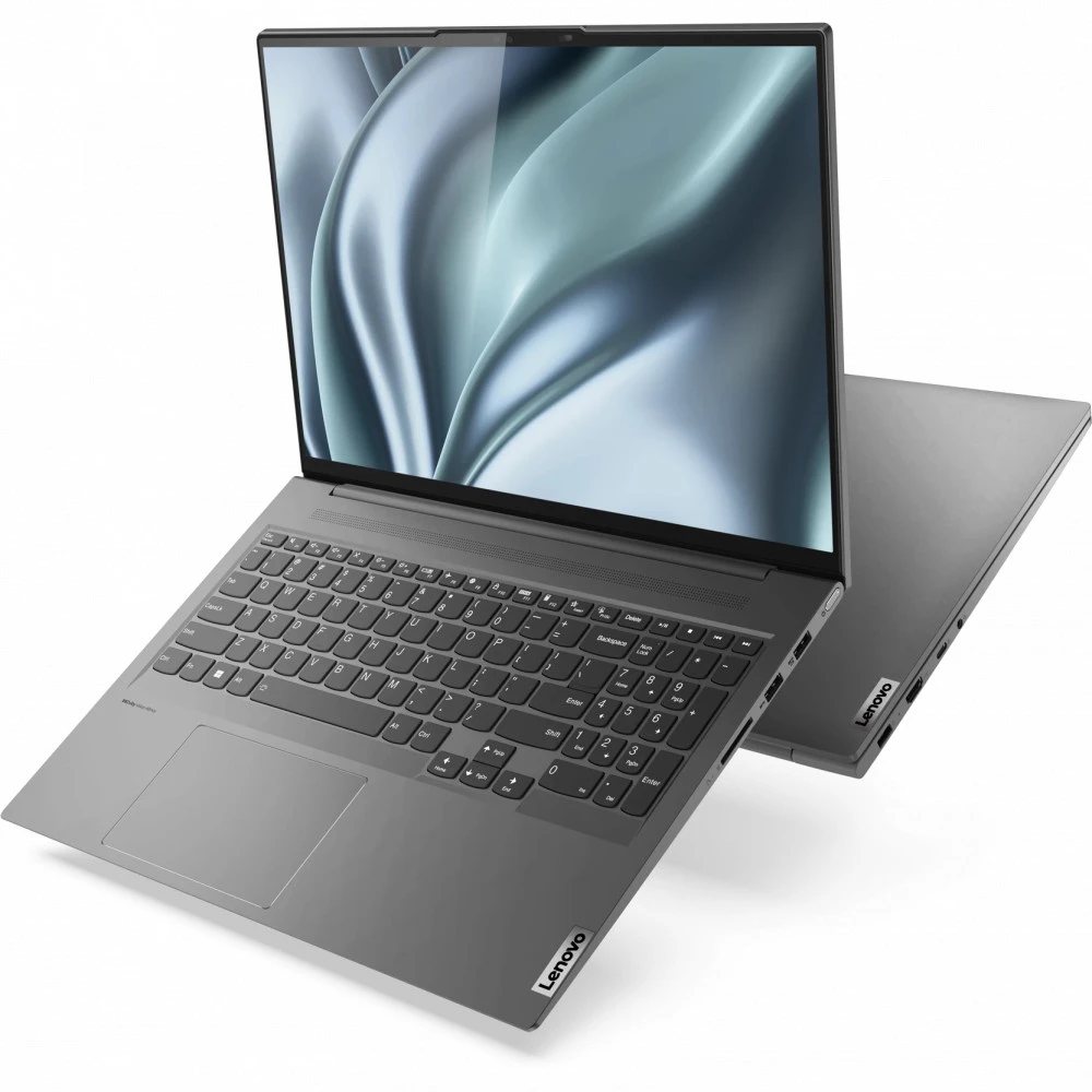 Ноутбук Lenovo Yoga Slim 7 Pro Gen 7 (82VA002TRU) 16 ", WQXGA 2560x1600 (16:10), Intel, Core i7, 32 Гб, 1 ТБ, Intel Arc A370M, Windows 11 Home