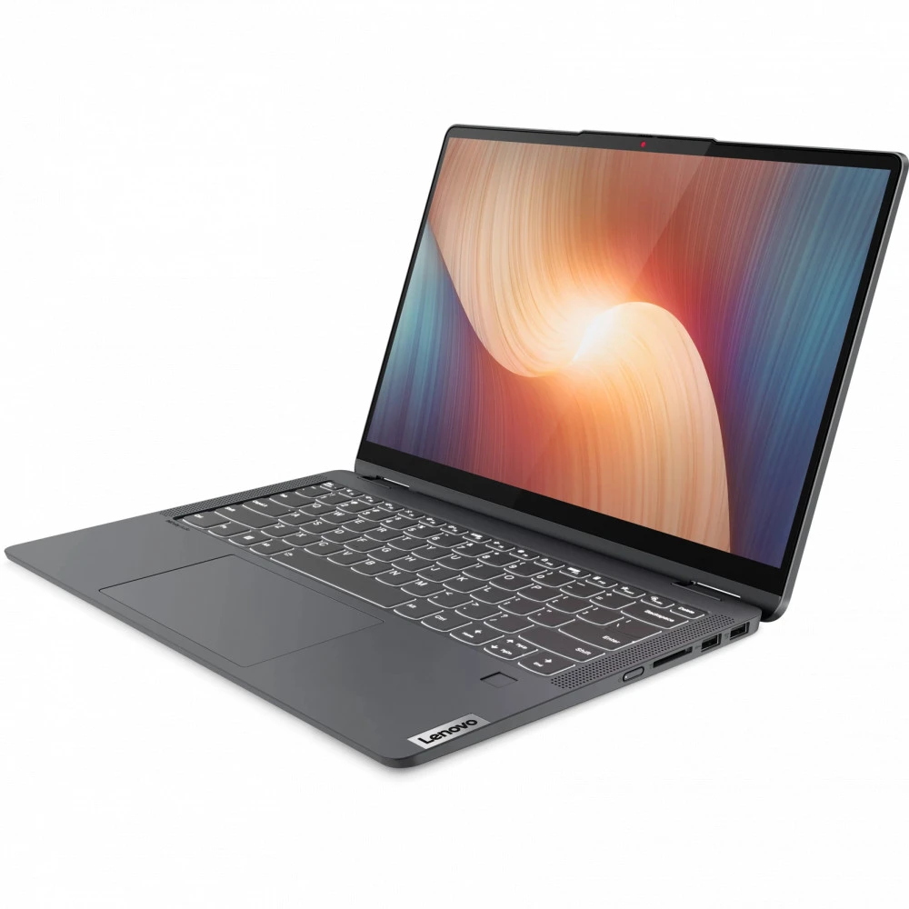 Ноутбук Lenovo IdeaPad Flex 5 Gen 7 (82R9006ARU) 14 ", WQHD 2240x1400 (8:5), AMD, Ryzen 5, 16 Гб, 512 ГБ, AMD Radeon Vega, Windows 11 Home