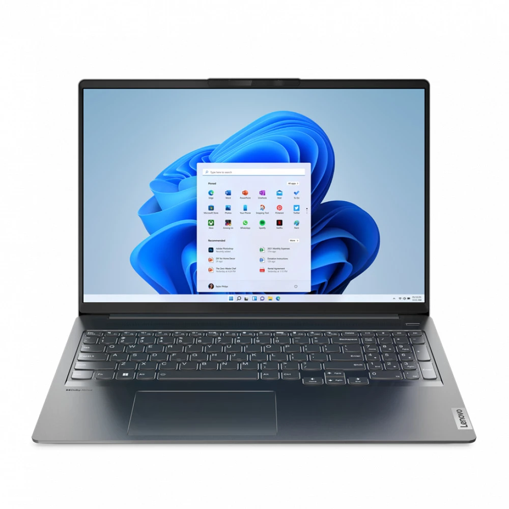 Ноутбук Lenovo IdeaPad 5 Pro 16ARH7 82SN0045RK 16 ", WQXGA 2560x1600 (16:10), AMD, Ryzen 7, 16 Гб, 512 ГБ, AMD Radeon Graphics