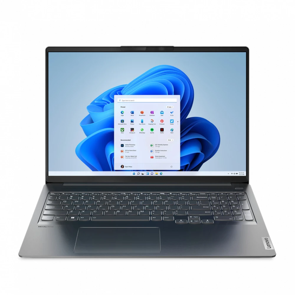 Ноутбук Lenovo IdeaPad 5 Pro 16IAH7 82SK002YRU 16 ", WQXGA 2560x1600 (16:10), Intel, Core i5, 16 Гб, 512 ГБ, Intel Arc A370M, Windows 11 Home