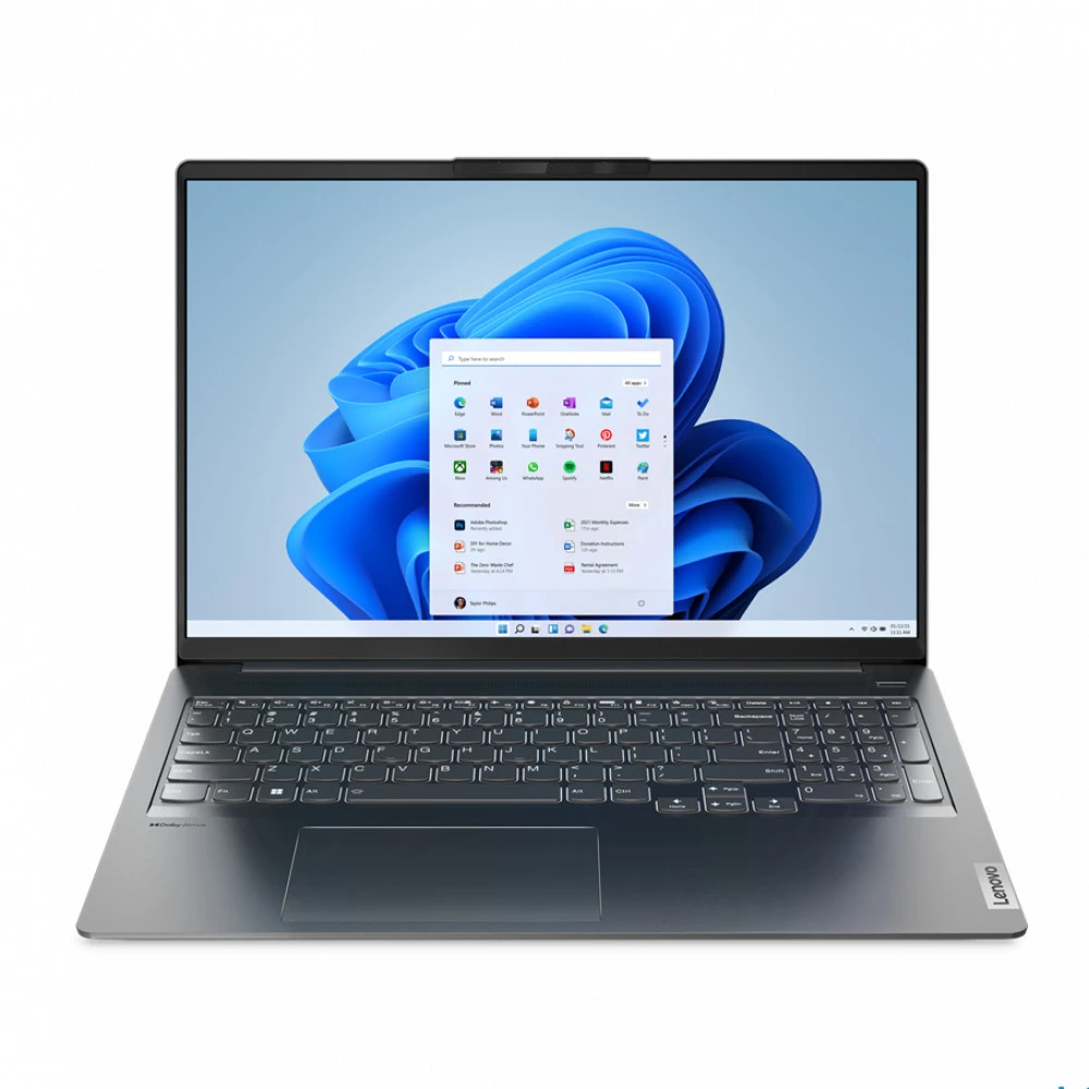 Ноутбук Lenovo IdeaPad 5 Pro 16IAH7 82SK002SRK 16 ", WQXGA 2560x1600 (16:10), Intel, Core i5, 16 Гб, 512 ГБ, Intel Iris Xe Graphics