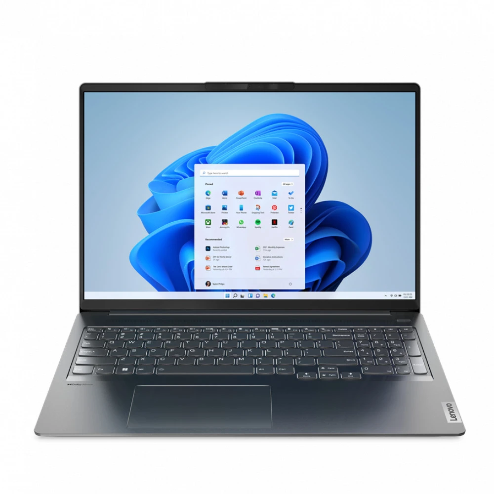 Ноутбук Lenovo IdeaPad 5 Pro 16IAH7 82SK003FRK 16 ", WQXGA 2560x1600 (16:10), Intel, Core i7, 16 Гб, 1 ТБ, Intel Iris Xe Graphics