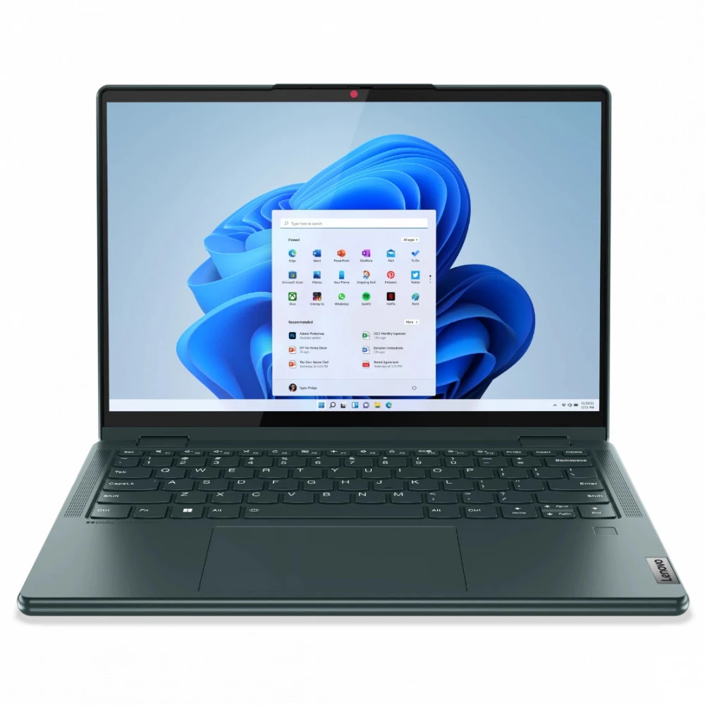 Ноутбук Lenovo Yoga 6 Gen 7 (82UD000BRU) 13.3 ", WUXGA 1920x1200 (16:10), AMD, Ryzen 7, 16 Гб, 512 ГБ, AMD Radeon Vega, Windows 11 Home