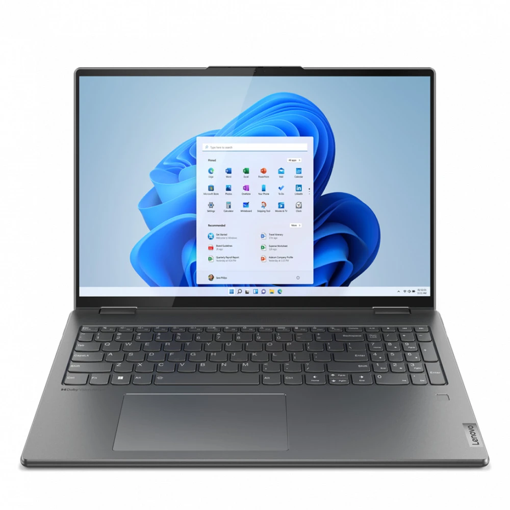 Ноутбук Lenovo Yoga 7 16IAP7 82QG003GRU 16 ", WQXGA 2560x1600 (16:10), Intel, Core i7, 16 Гб, 1 ТБ, Intel Iris Xe Graphics, Windows 11 Home