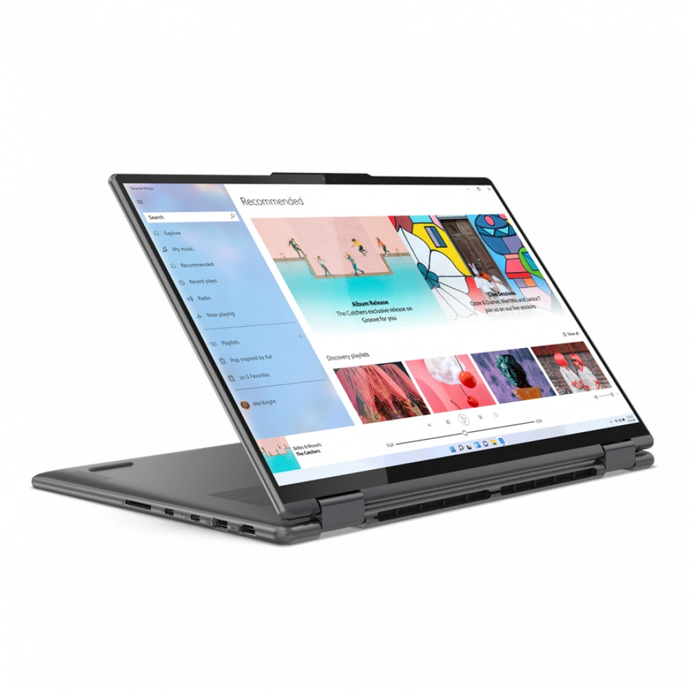 Ноутбук Lenovo Yoga 7 16IAP7 82QG003GRU 16 ", WQXGA 2560x1600 (16:10), Intel, Core i7, 16 Гб, 1 ТБ, Intel Iris Xe Graphics, Windows 11 Home