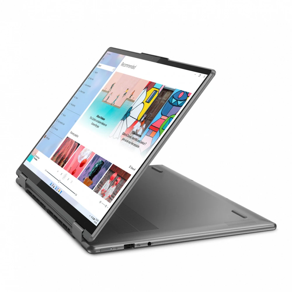 Ноутбук Lenovo Yoga 7 16IAP7 82QG003GRU 16 ", WQXGA 2560x1600 (16:10), Intel, Core i7, 16 Гб, 1 ТБ, Intel Iris Xe Graphics, Windows 11 Home