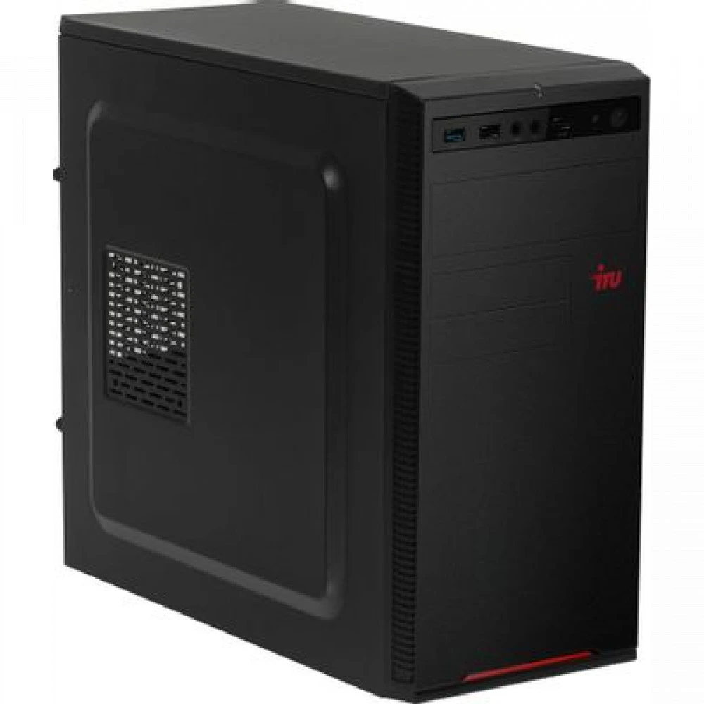Персональный компьютер iRU Game 520B5SE 1678085 Ryzen 5, 5600G, 3.9, 8 Гб, DDR4-2666, Windows 11 Home