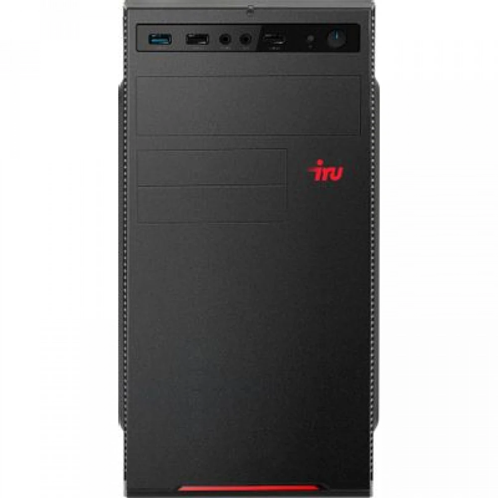 Персональный компьютер iRU Game 520B5SE 1678085 Ryzen 5, 5600G, 3.9, 8 Гб, DDR4-2666, Windows 11 Home
