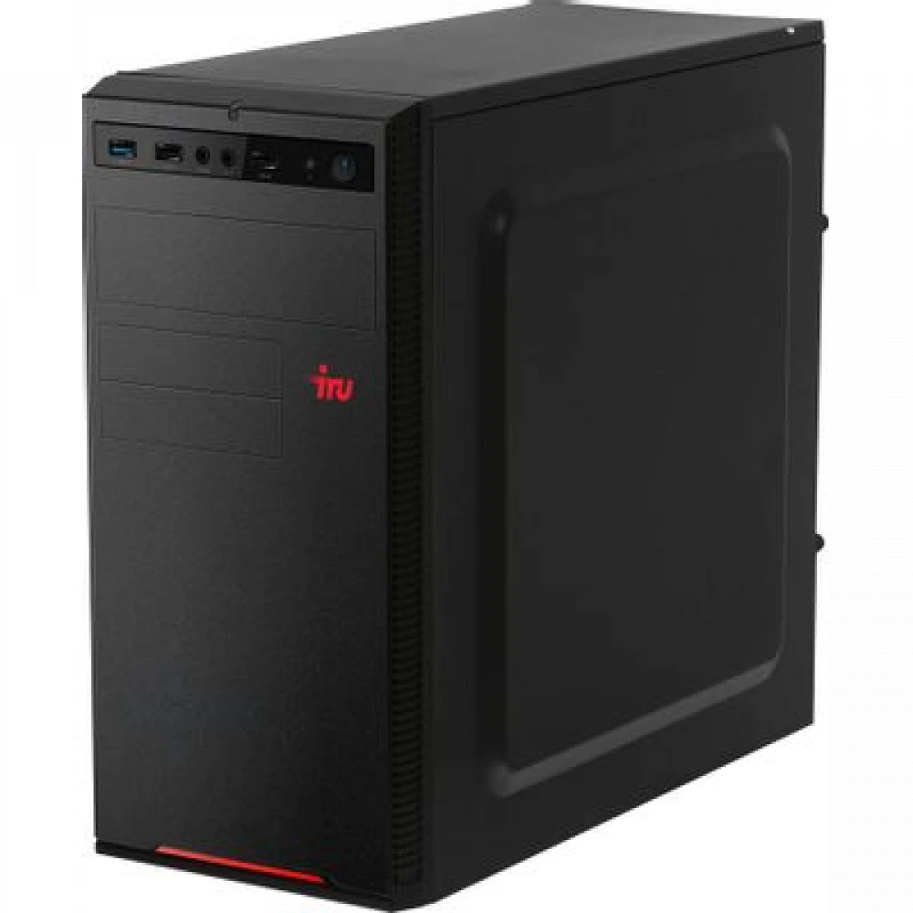 Персональный компьютер iRU Game 520B5SE 1678085 Ryzen 5, 5600G, 3.9, 8 Гб, DDR4-2666, Windows 11 Home
