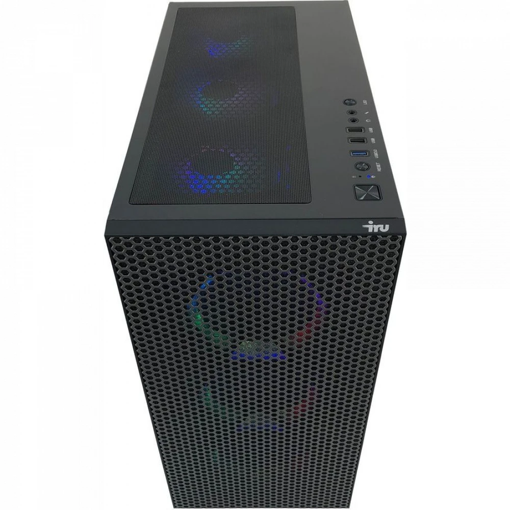 Персональный компьютер iRU Game 710Z5GP 1701666 Core i7, 10700F, 2.9, 16 Гб, DDR4-3000