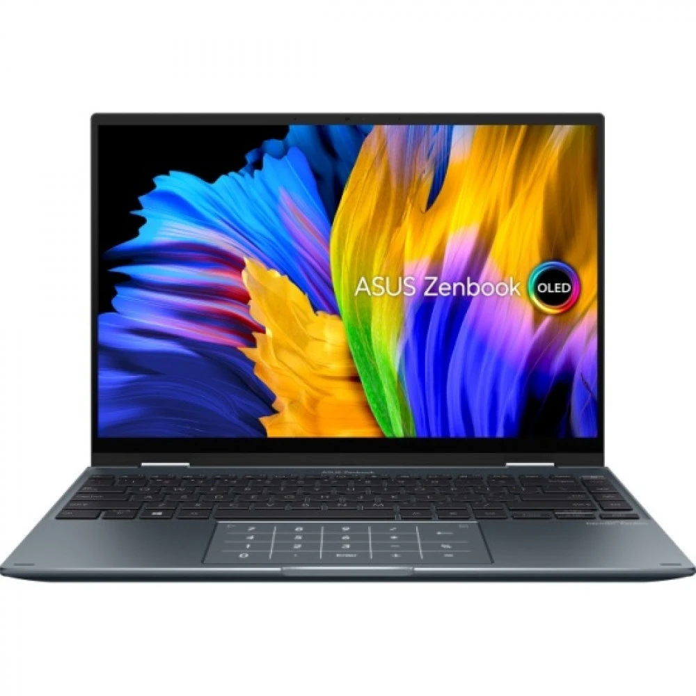 Ноутбук Asus ZenBook 14 Flip OLED UP5401EA-KN003 (90NB0V41-M007B0) 14 ", WQXGA+ 2880x1800 (16:10), Intel, Core i5, 8 Гб, 512 ГБ, Intel Iris Xe Graphics