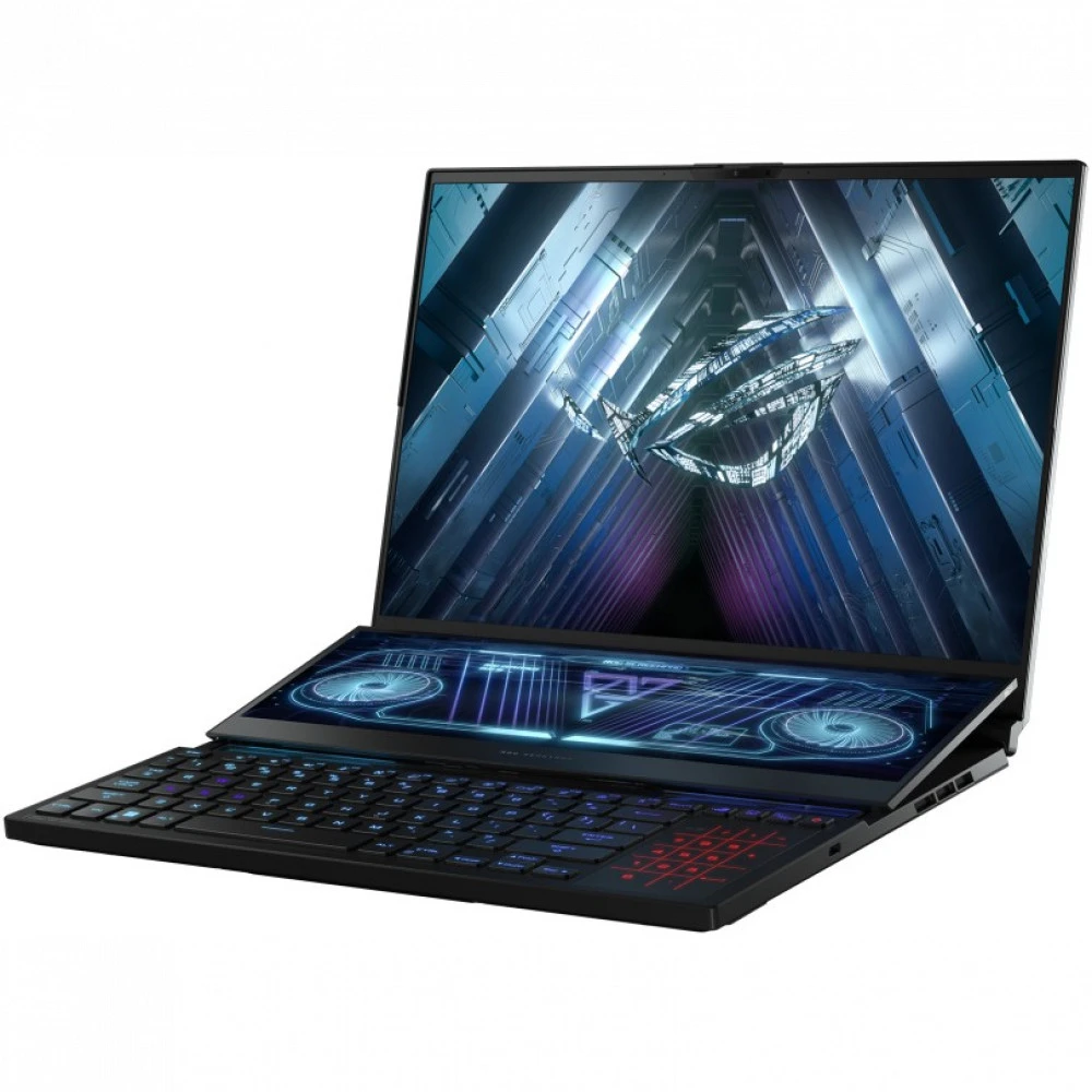 Ноутбук Asus ROG Zephyrus Duo 16 GX650RX GX650RX-LO196X 16 ", WQXGA 2560x1600 (16:10), AMD, Ryzen 9, 32 Гб, 1 ТБ, nVidia GeForce RTX 3080 TI, Windows 11 Pro