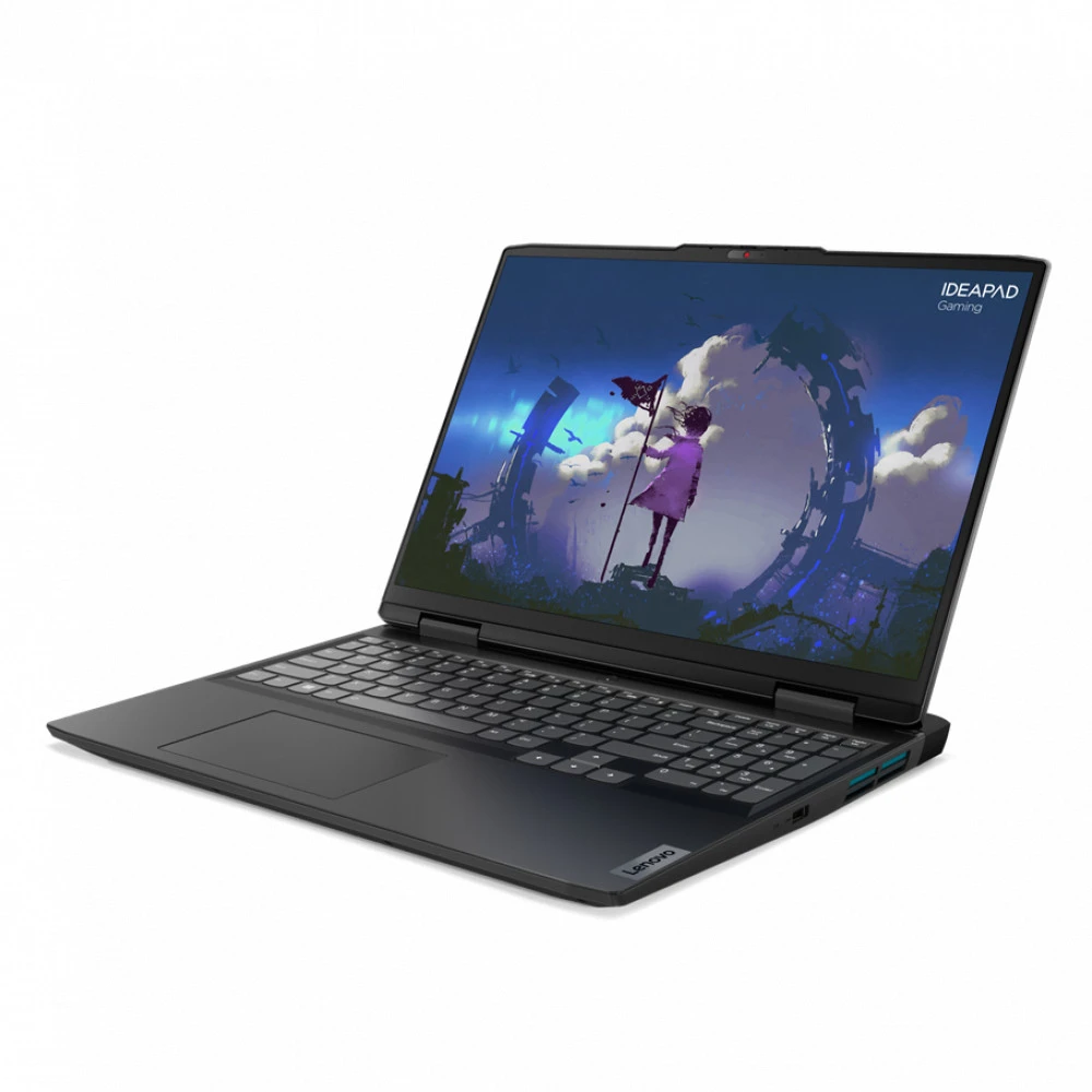 Ноутбук Lenovo IdeaPad Gaming 3 16IAH7 82SA00DHRK 16 ", WUXGA 1920x1200 (16:10), Intel, Core i5, 16 Гб, 1 ТБ, nVidia GeForce RTX 3050 Ti