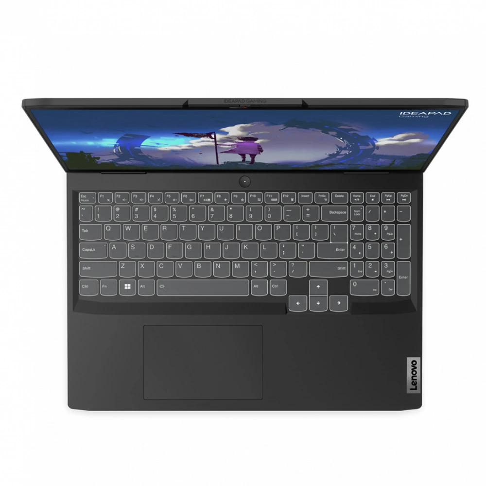 Ноутбук Lenovo IdeaPad Gaming 3 16IAH7 82SA00DHRK 16 ", WUXGA 1920x1200 (16:10), Intel, Core i5, 16 Гб, 1 ТБ, nVidia GeForce RTX 3050 Ti