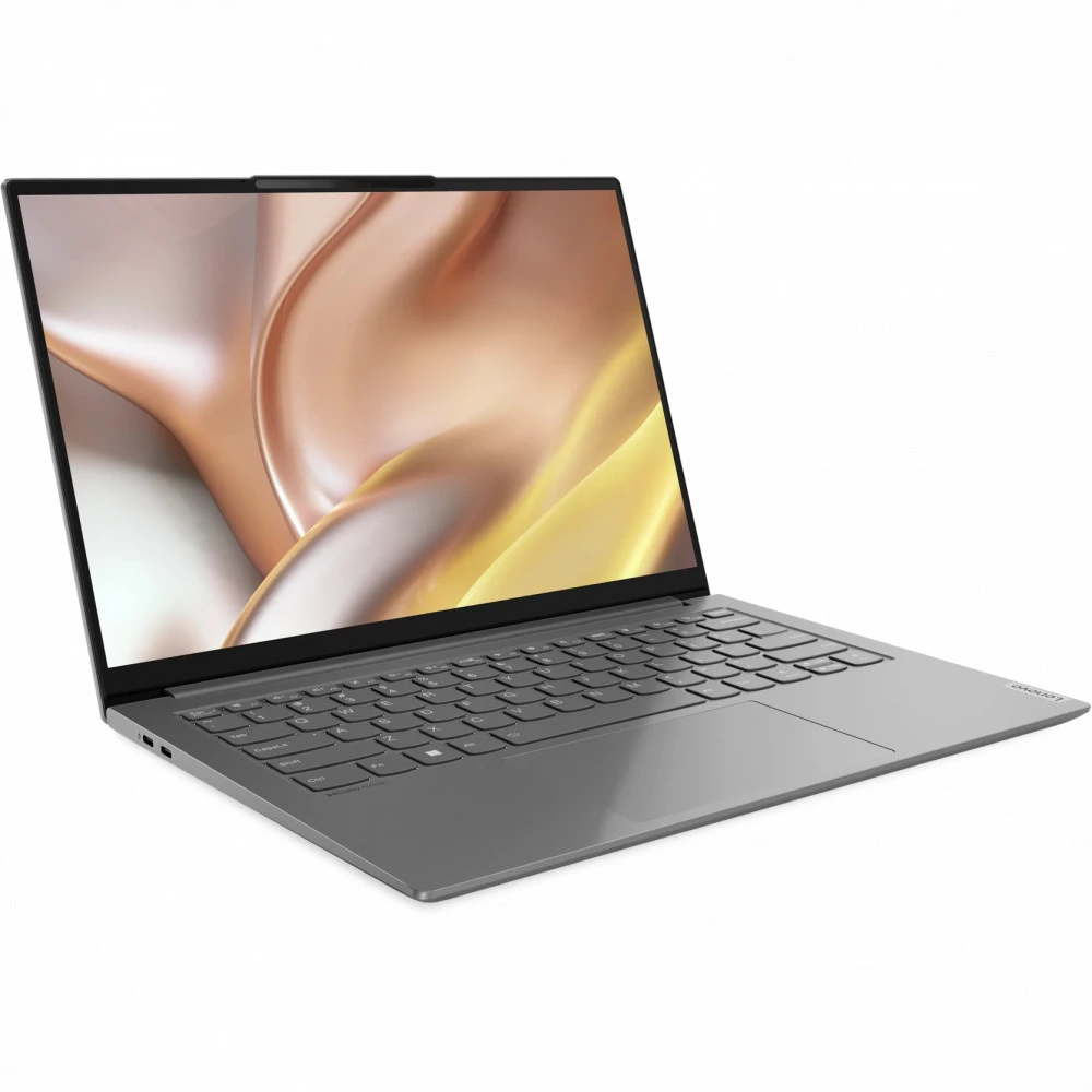 Ноутбук Lenovo Yoga Slim 7 Pro Gen 7 (82UU0012RU) 14 ", WQXGA+ 2880x1800 (16:10), AMD, Ryzen 5, 16 Гб, 512 ГБ, AMD Radeon 680M, Windows 11 Home