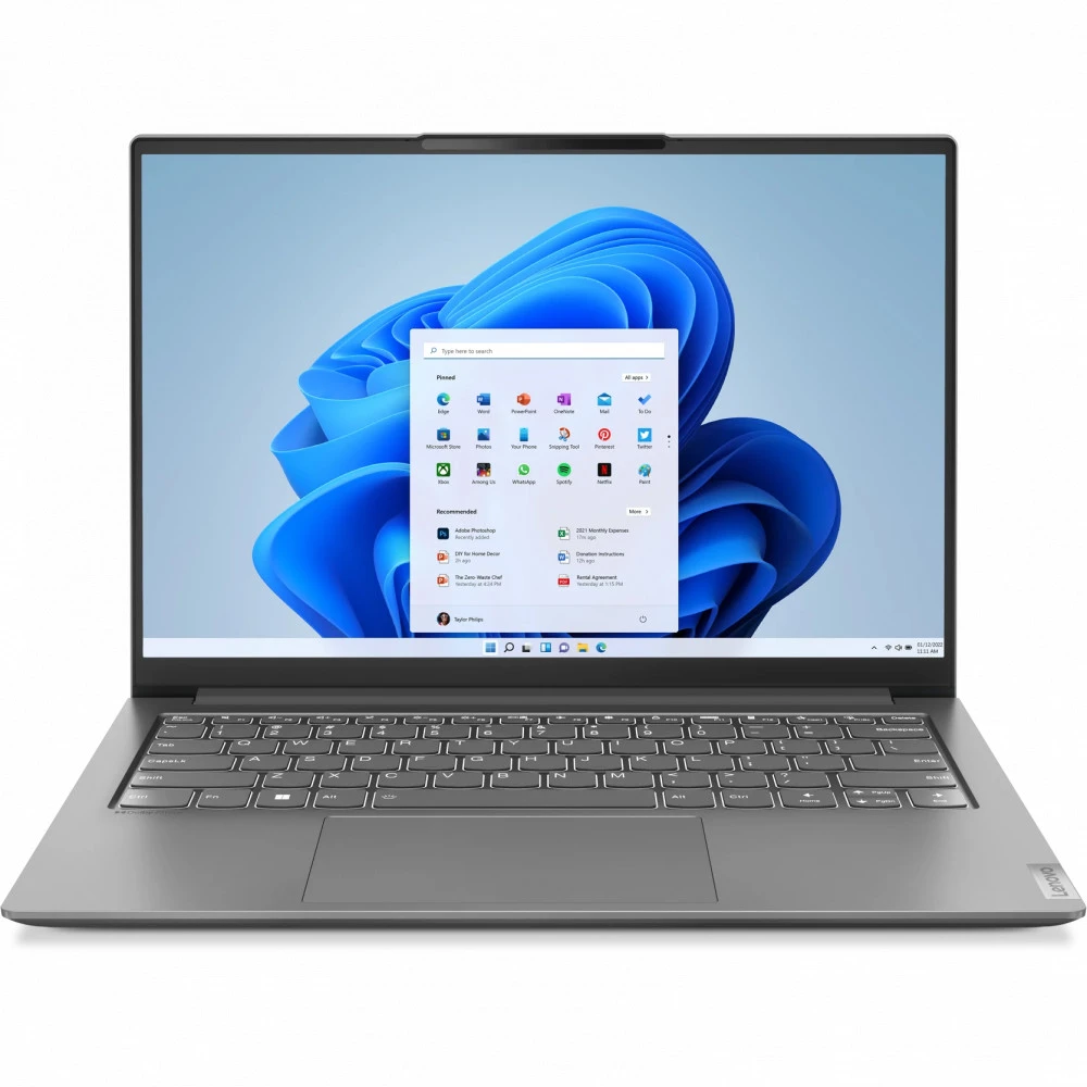 Ноутбук Lenovo Yoga Slim 7 Pro Gen 7 (82UU0012RU) 14 ", WQXGA+ 2880x1800 (16:10), AMD, Ryzen 5, 16 Гб, 512 ГБ, AMD Radeon 680M, Windows 11 Home