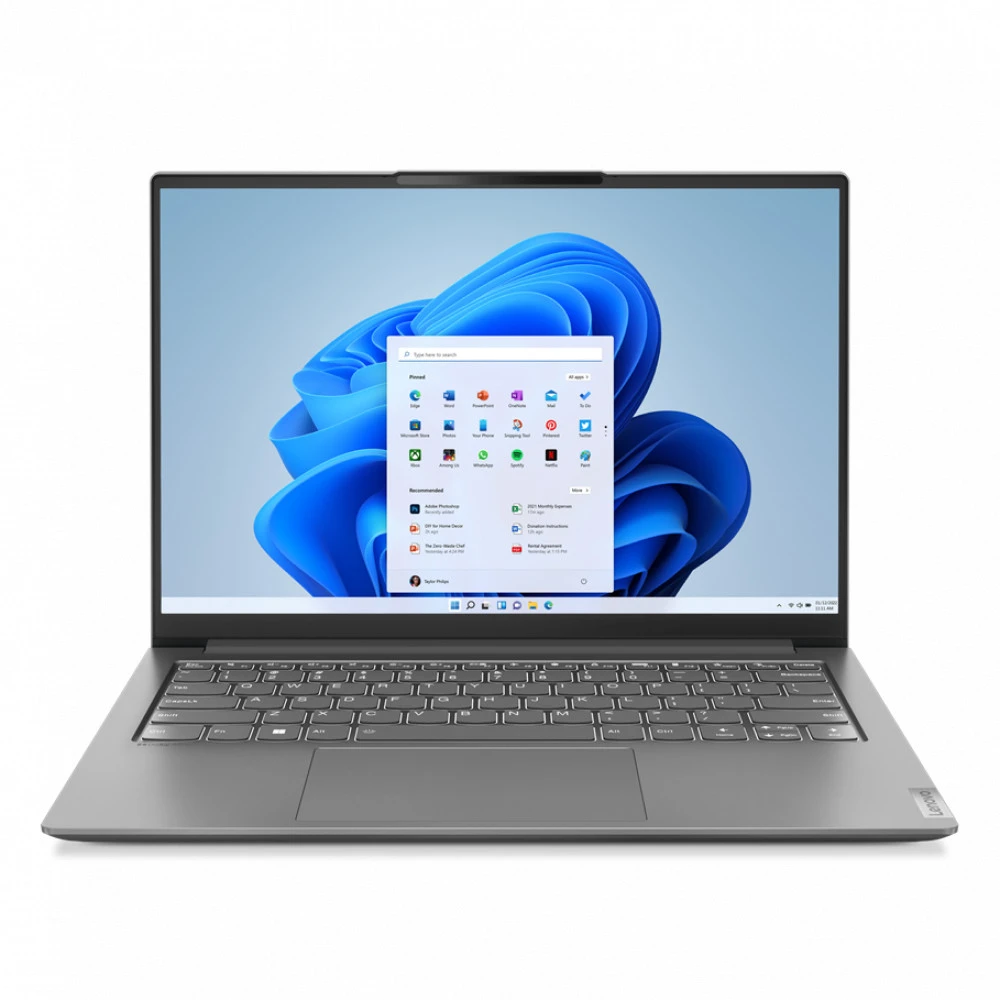 Ноутбук Lenovo Yoga Slim 7 Pro 14ARH7 82UU0011RU 14 ", WQXGA+ 2880x1800 (16:10), AMD, Ryzen 7, 16 Гб, 1 ТБ, AMD Radeon 680M, Windows 11 Home