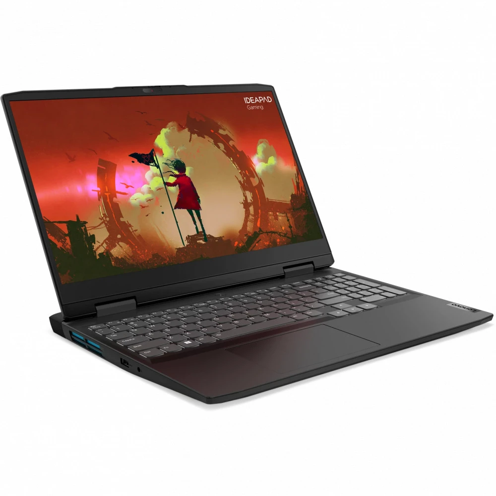 Ноутбук Lenovo IdeaPad Gaming 3 Gen 7 (82SB000HRK) 15.6 ", FHD 1920x1080 (16:9), AMD, Ryzen 5, 16 Гб, 512 ГБ, nVidia GeForce RTX 3050 Ti