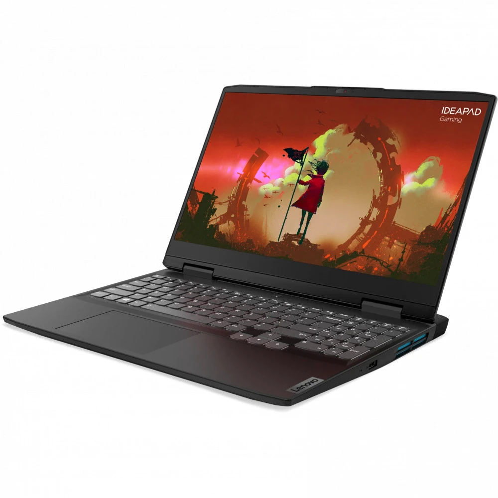Ноутбук Lenovo IdeaPad Gaming 3 Gen 7 (82SB000HRK) 15.6 ", FHD 1920x1080 (16:9), AMD, Ryzen 5, 16 Гб, 512 ГБ, nVidia GeForce RTX 3050 Ti
