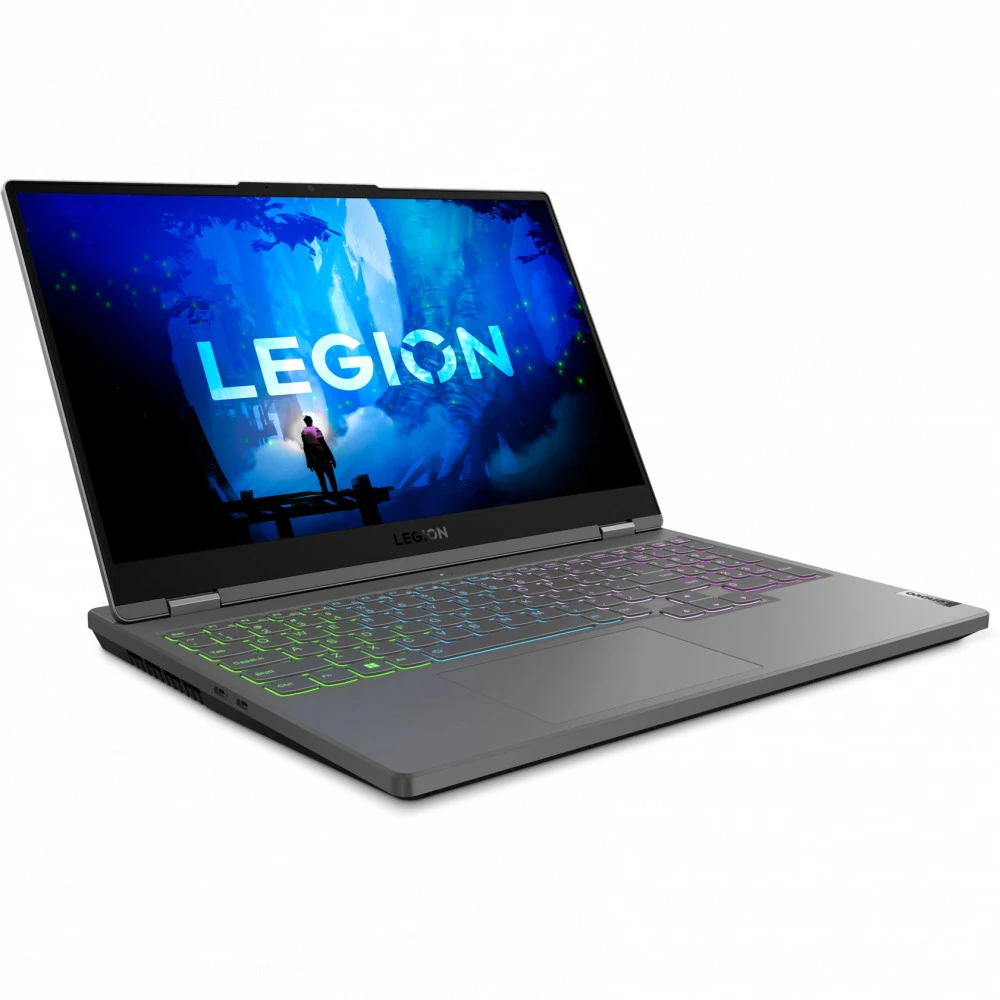 Ноутбук Lenovo Legion 5 Gen 7 (82RC000KRU) 15.6 ", FHD 1920x1080 (16:9), Intel, Core i5, 16 Гб, 512 ГБ, nVidia GeForce RTX 3050, Windows 11 Home