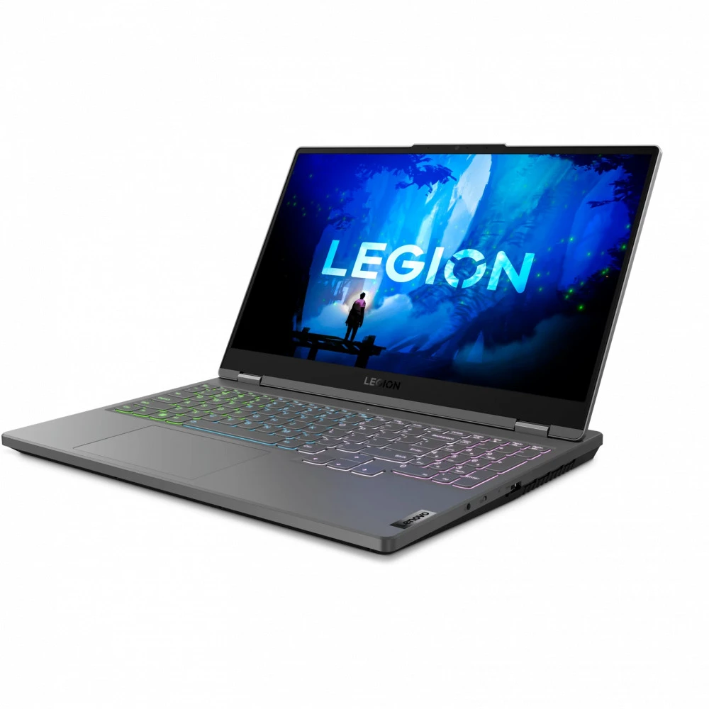 Ноутбук Lenovo Legion 5 Gen 7 (82RC000KRU) 15.6 ", FHD 1920x1080 (16:9), Intel, Core i5, 16 Гб, 512 ГБ, nVidia GeForce RTX 3050, Windows 11 Home