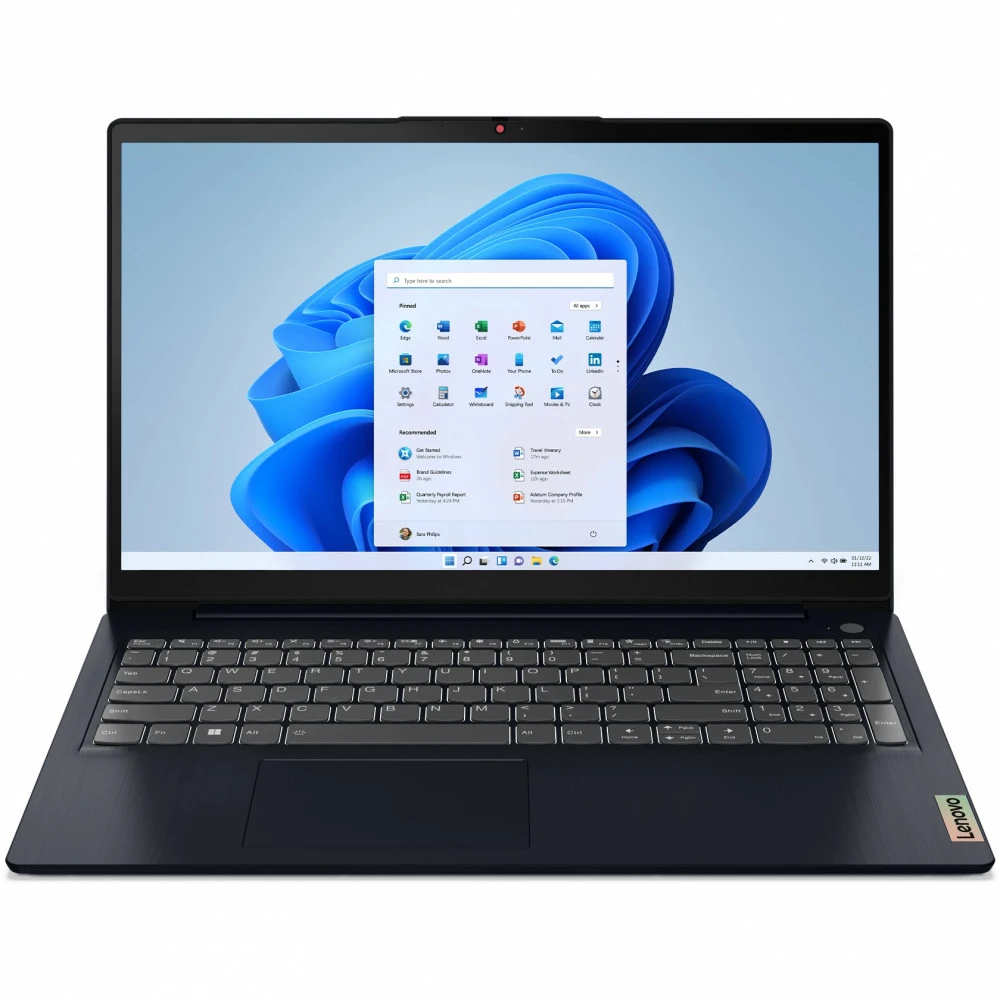 Ноутбук Lenovo IdeaPad 3 15IAU7 82RK003SRU 15.6 ", FHD 1920x1080 (16:9), Intel, Core i3, 8 Гб, 256 ГБ, Intel UHD Graphics, Windows 11 Home