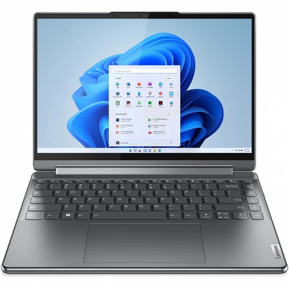 Ноутбук Lenovo Yoga 9 Gen 7 (82LU0038RU) 14 ", 4K Ultra HD + 3840x2400 (16:10), Intel, Core i7, 16 Гб, 1 ТБ, Intel Iris Xe Graphics, Windows 11 Home