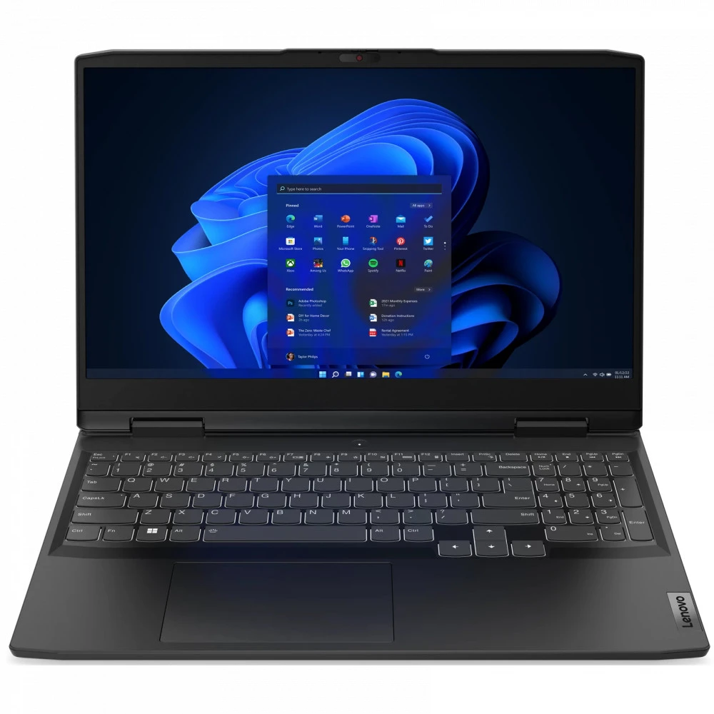 Ноутбук Lenovo IdeaPad Gaming 3 Gen 7 (82S90046RU) 15.6 ", FHD 1920x1080 (16:9), Intel, Core i5, 16 Гб, 512 ГБ, nVidia GeForce RTX 3050 Ti, Windows 11 Home