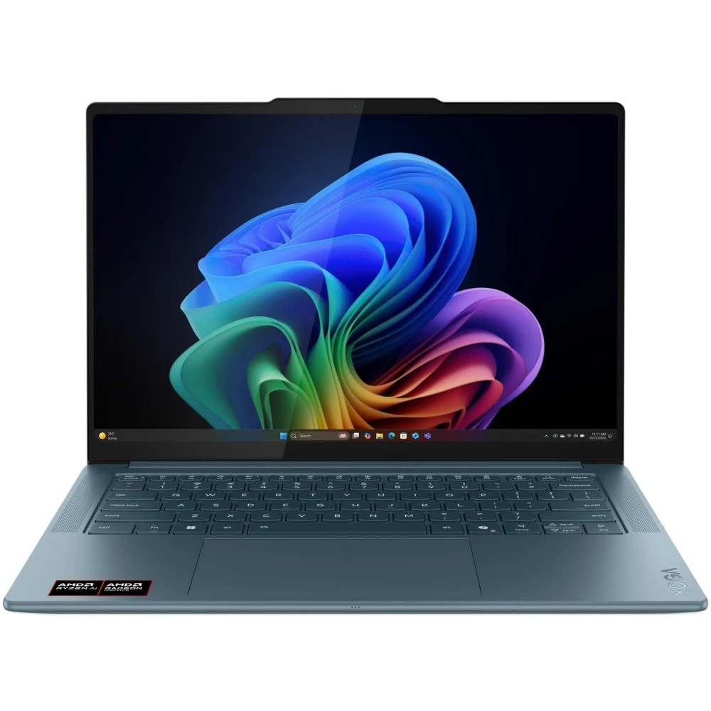 Ноутбук Lenovo Yoga Pro 7 14ASP10 83LX000RRK 14.5 ", HiDPI 2944x1840 (16:10), AMD, Ryzen AI 9, 32 Гб, 1 ТБ, AMD Radeon 880M