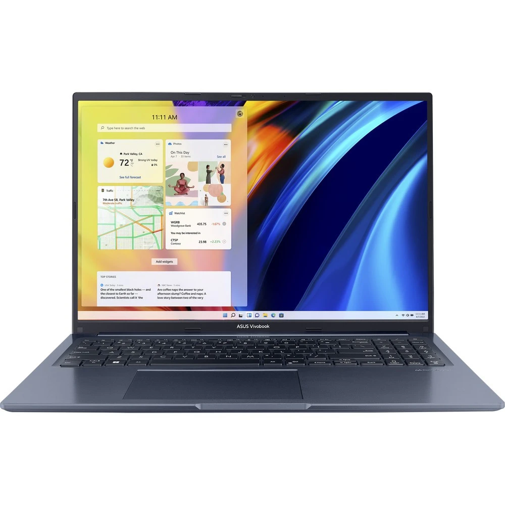 Ноутбук Asus ASUS Vivobook 16X M1603QA-MB219 90NB0Y81-M00CW0 16 ", WUXGA 1920x1200 (16:10), AMD, Ryzen 7, 16 Гб, 512 ГБ, AMD Radeon Vega