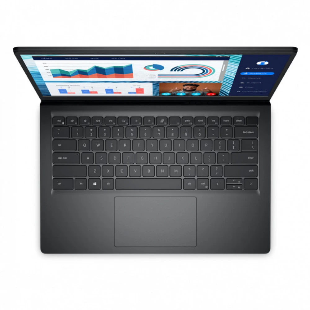 Ноутбук Dell Vostro 3420 N2700PVNB3420EMEA01 14 ", FHD 1920x1080 (16:9), Intel, Core i5, 8 Гб, 256 ГБ, Intel Iris Xe Graphics, Windows 11 Pro