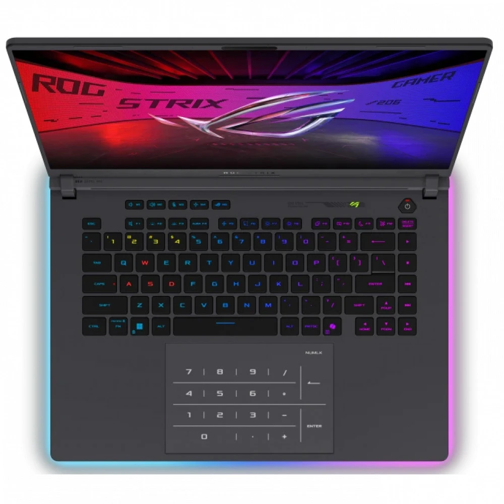 Ноутбук Asus ROG Strix G16 G615JHR-S5039 90NR0LL1-M001B0 16 ", WQXGA 2560x1600 (16:10), Intel, Core i7, 16 Гб, 1 ТБ, nVidia GeForce RTX 5050