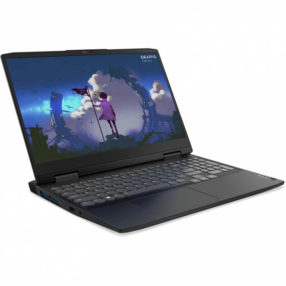 Ноутбук Lenovo IdeaPad Gaming 3 Gen 7 (82S9004YRU) 15.6 ", FHD 1920x1080 (16:9), Intel, Core i7, 8 Гб, 512 ГБ, nVidia GeForce RTX 3060, Windows 11 Home