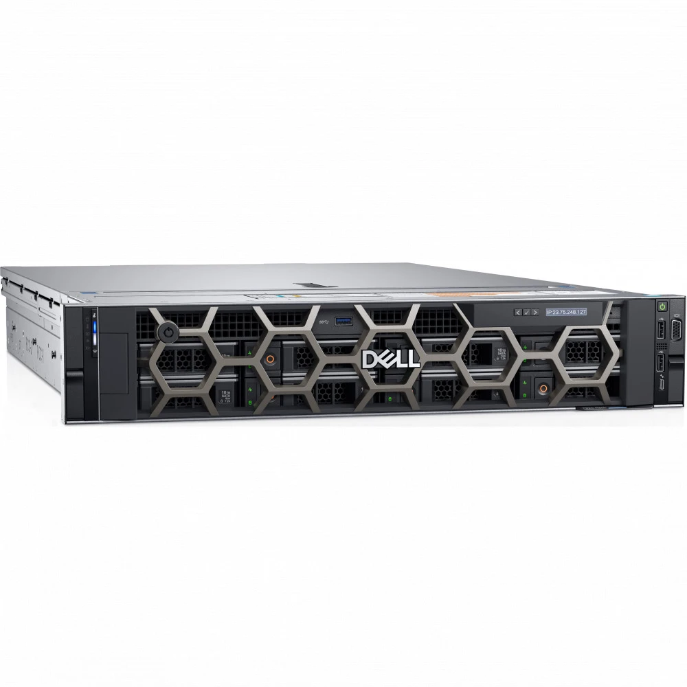 Рабочая станция Dell Precision 7920 Rack Workstation 210-ALXM-3 Средний (SFF), Xeon Platinum 8268, 8268, 512, 75,84 ТБ