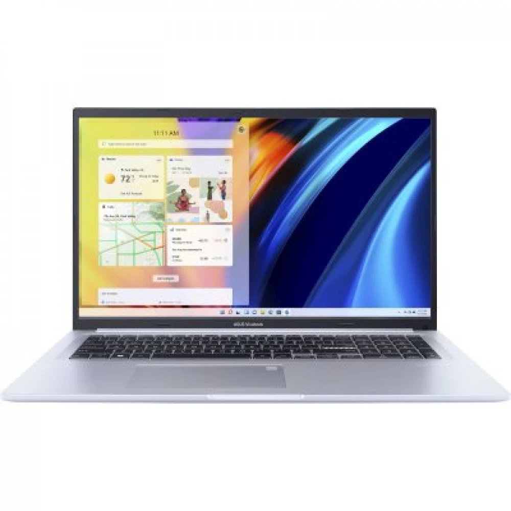 Ноутбук Asus VivoBook 17 X1702ZA-AU155 90NB0WZ1-M00640 17.3 ", FHD 1920x1080 (16:9), Intel, Core i3, 8 Гб, 512 ГБ, Intel UHD Graphics