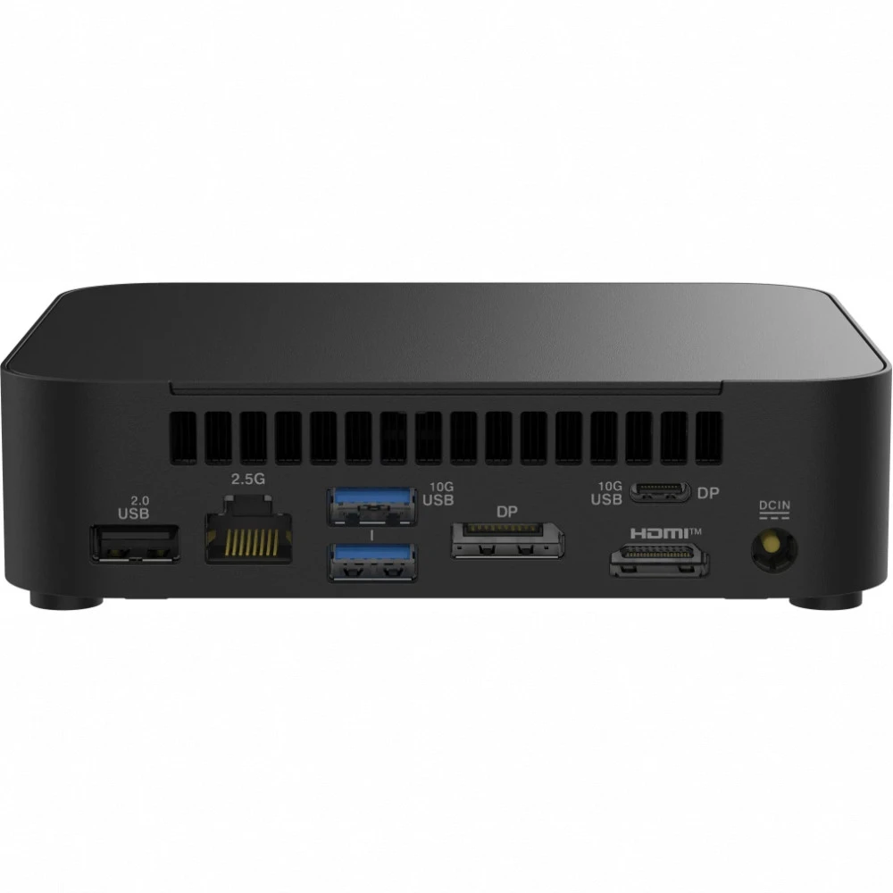 Платформа для ПК Asus NUC 14 Essential Slim PC Kit Black 90AR00M2-M000F0