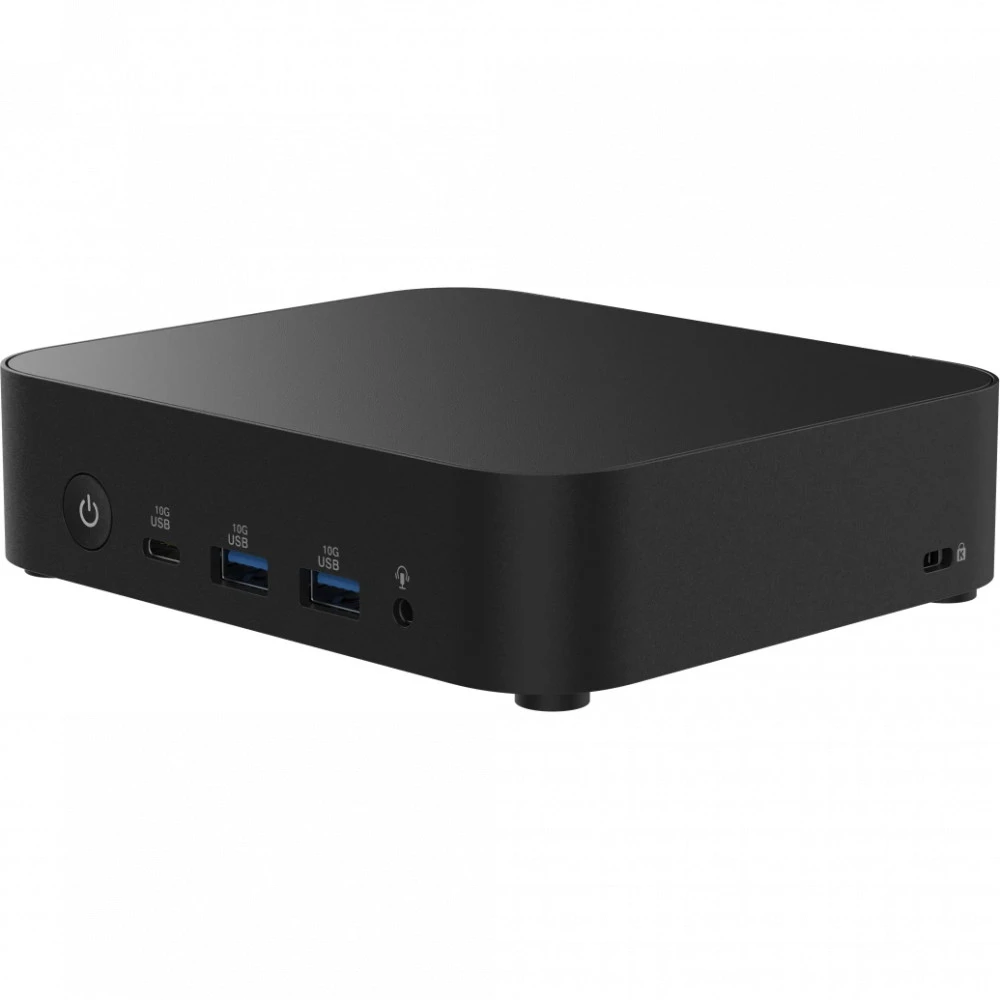 Платформа для ПК Asus NUC 14 Essential Slim PC Kit Black 90AR00M2-M000F0