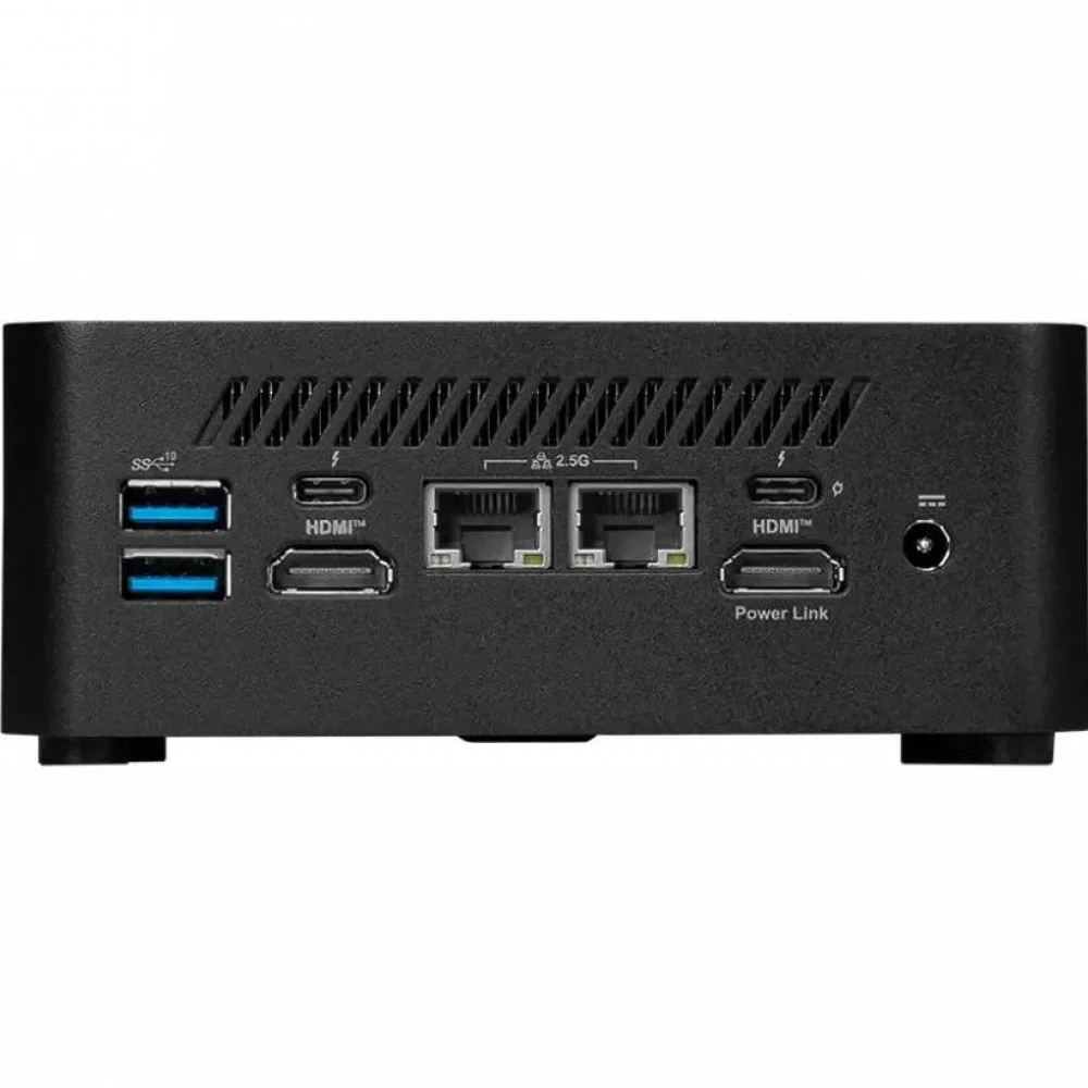 Персональный компьютер MSI Cubi NUC AI 1UMG-043XRU 9S6-B20911-043 Ultra 5, 125H, 1.2, 16 Гб, DDR5-5600